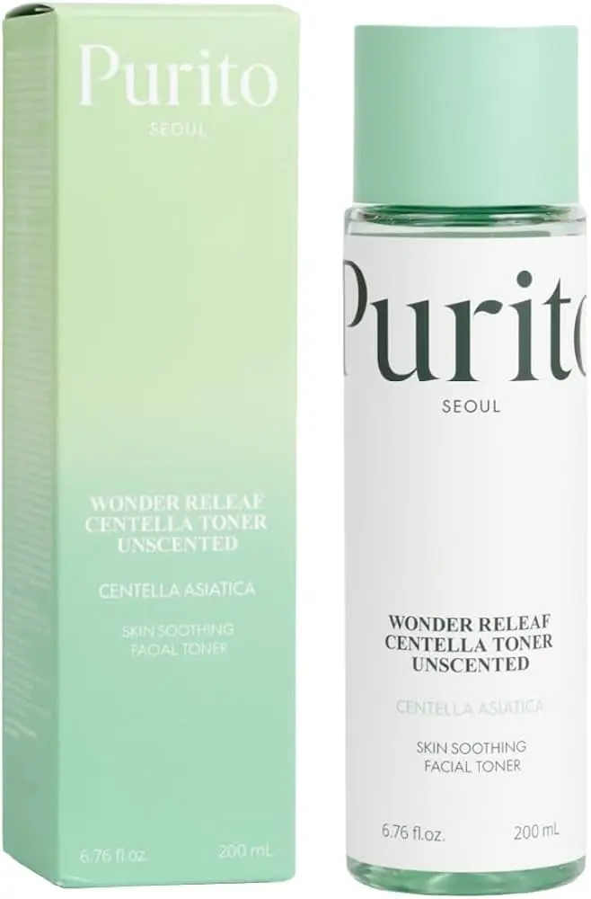 TONICO CENTELLA WONDER RELEAF PARA PIELES SENSIBLES SIN AROMA NI ALCOHOL PURITO