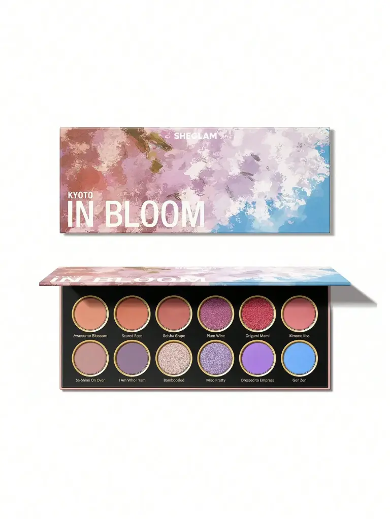 PALETA DE SOMBRAS KYOTO IN BLOOM