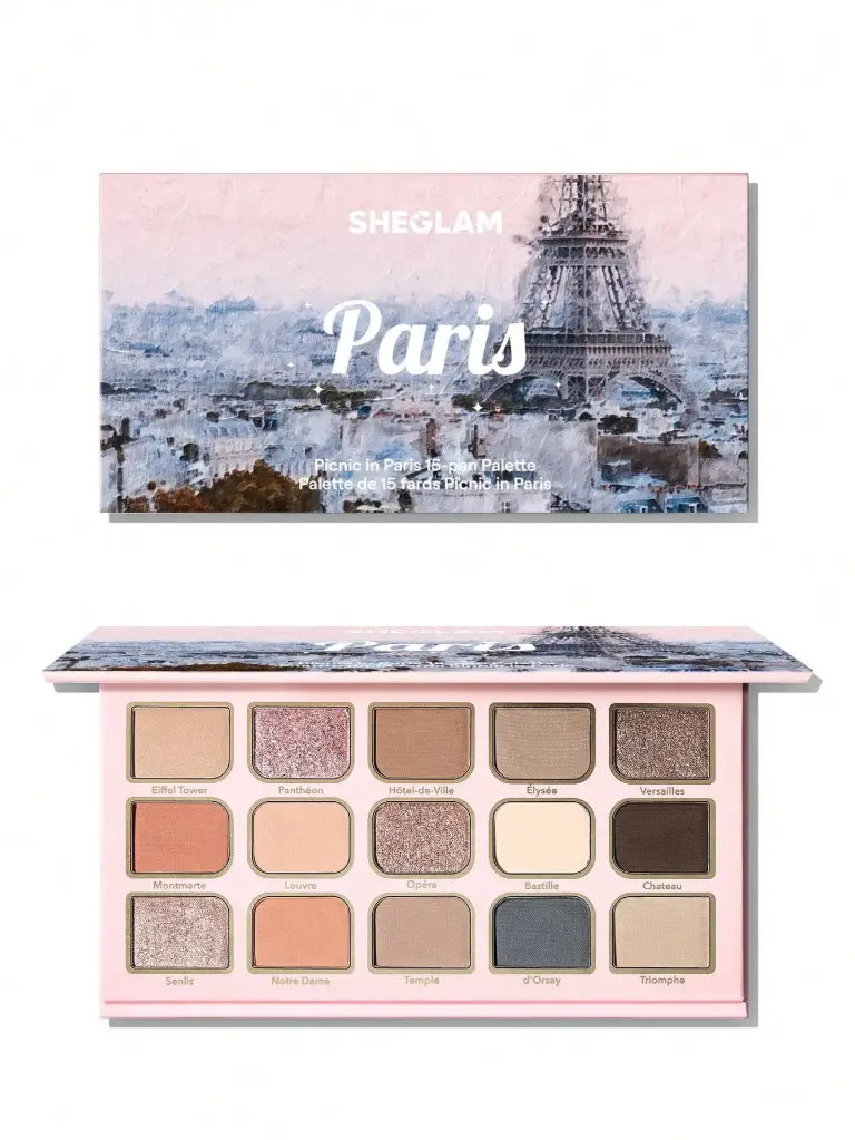 PALETA SOMBRAS PICNIC IN PARIS