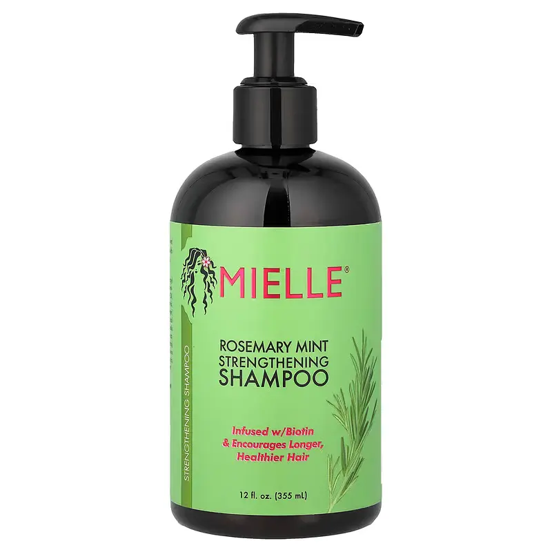SHAMPOO ROMERO Y MENTA FORTALECEDOR 355ML