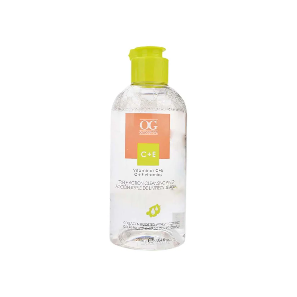 AGUA MICELAR TRIPLE LIMPIEZA 200ML OG 