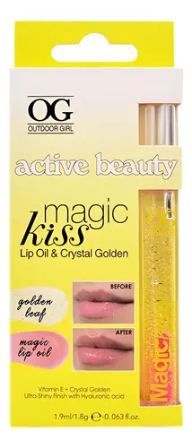 OG ACTIVE BEAUTY MAGIC KISS LIP OIL 