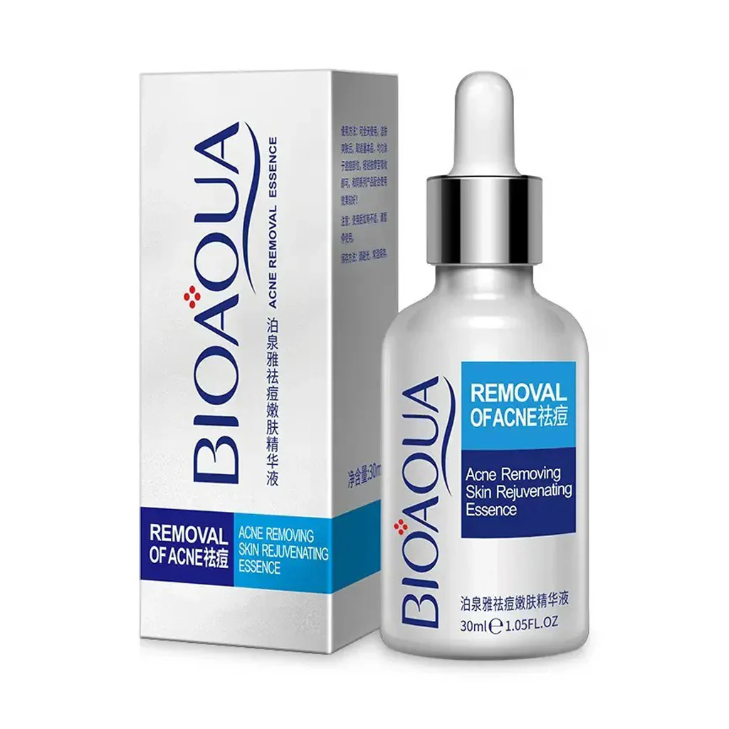 ESCENCIA REMOVEDORA DE ACNE 30ML BIOAQUA