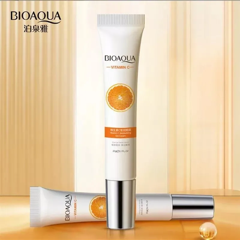 CREMA CONTORNO DE OJOS VITAMINA C 20G BIOAQUA