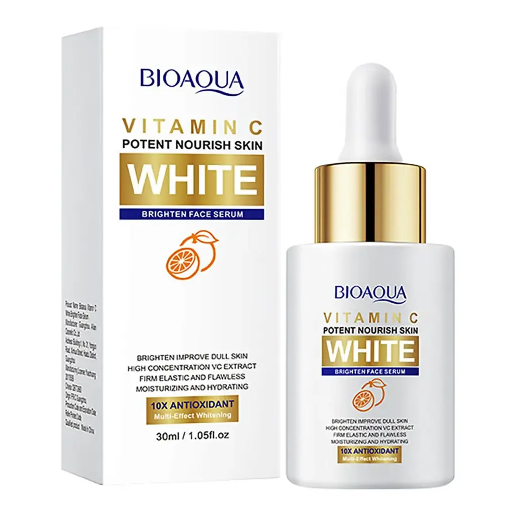 SERUM VITAMINA C LUMINOSIDAD 30ML BIOAQUA