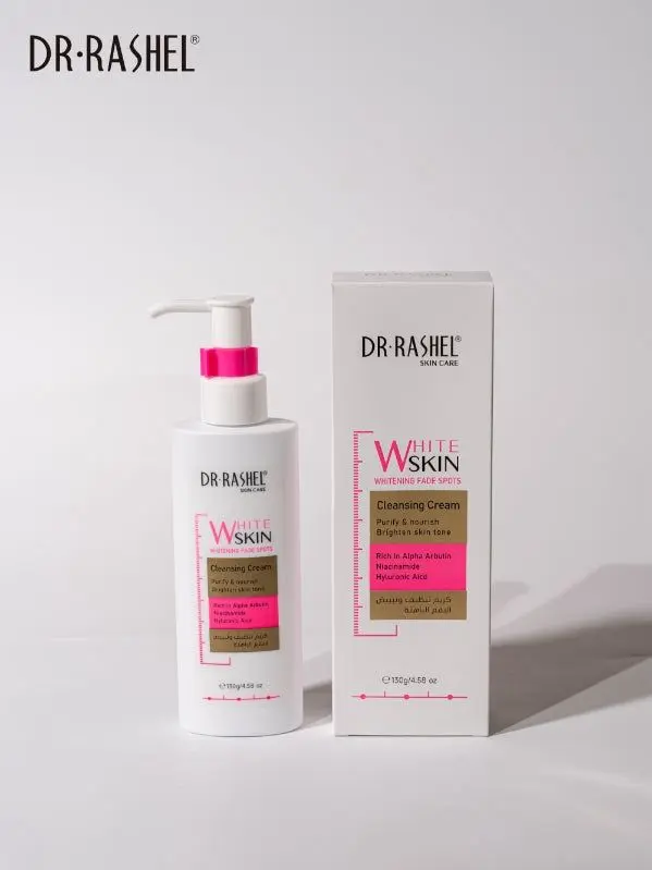 LIMPIADOR FACIAL WHITE SKIN 150G DR.RASHEL