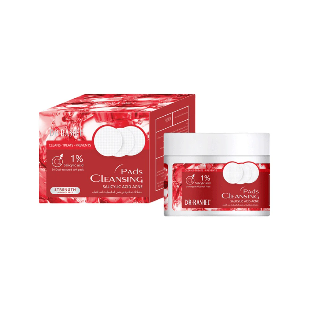 PADS LIMPIADORES DE ACIDO SALICILICO DR RASHEL