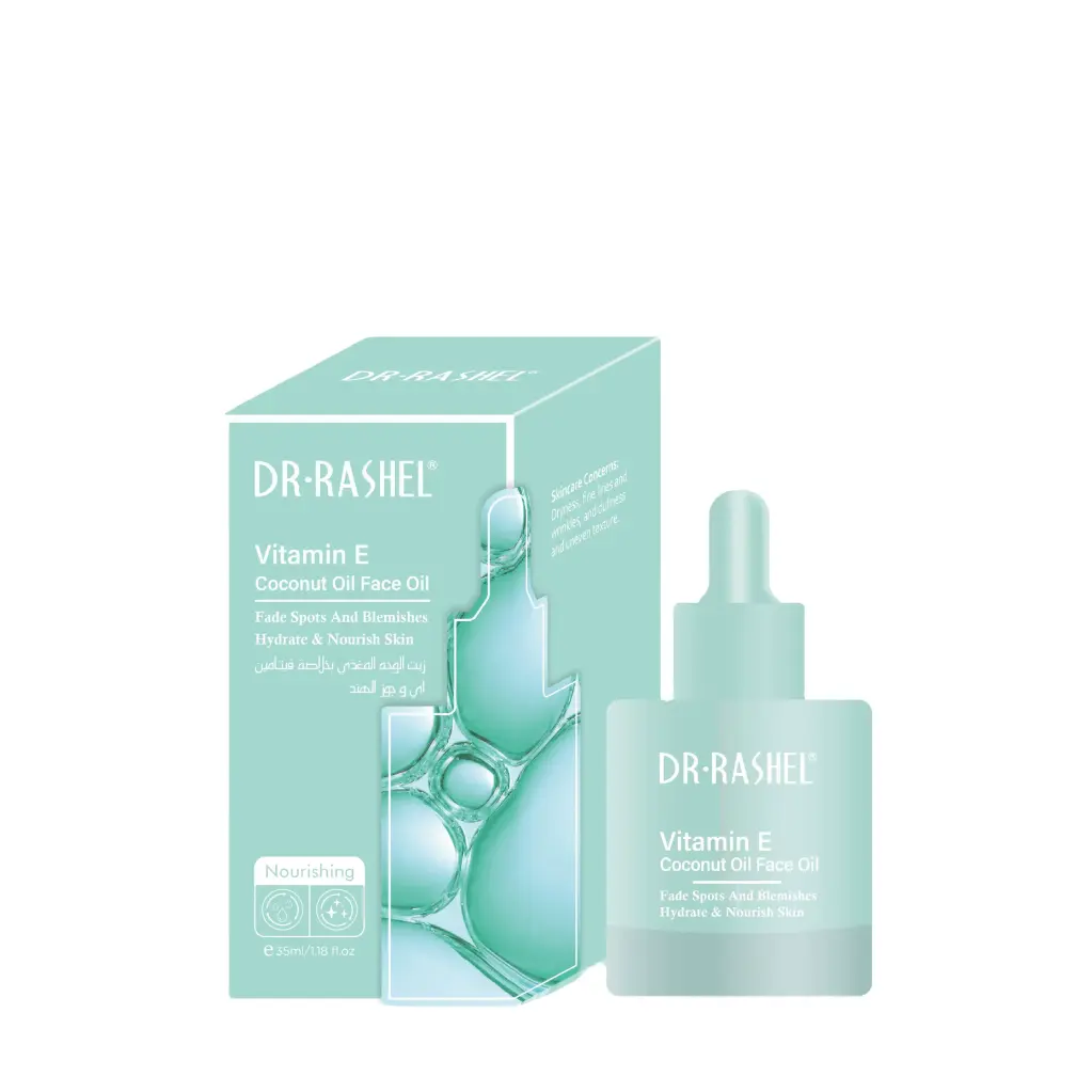 ACEITE FACIAL VITAMINA E COCO 35ML DR.RASHEL