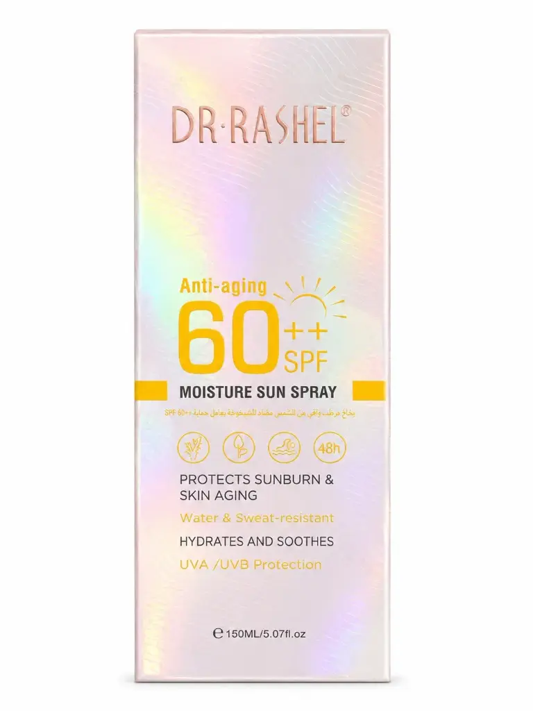 BLOQUEADOR SOLAR EN SPRAY 150ML DR.RASHEL
