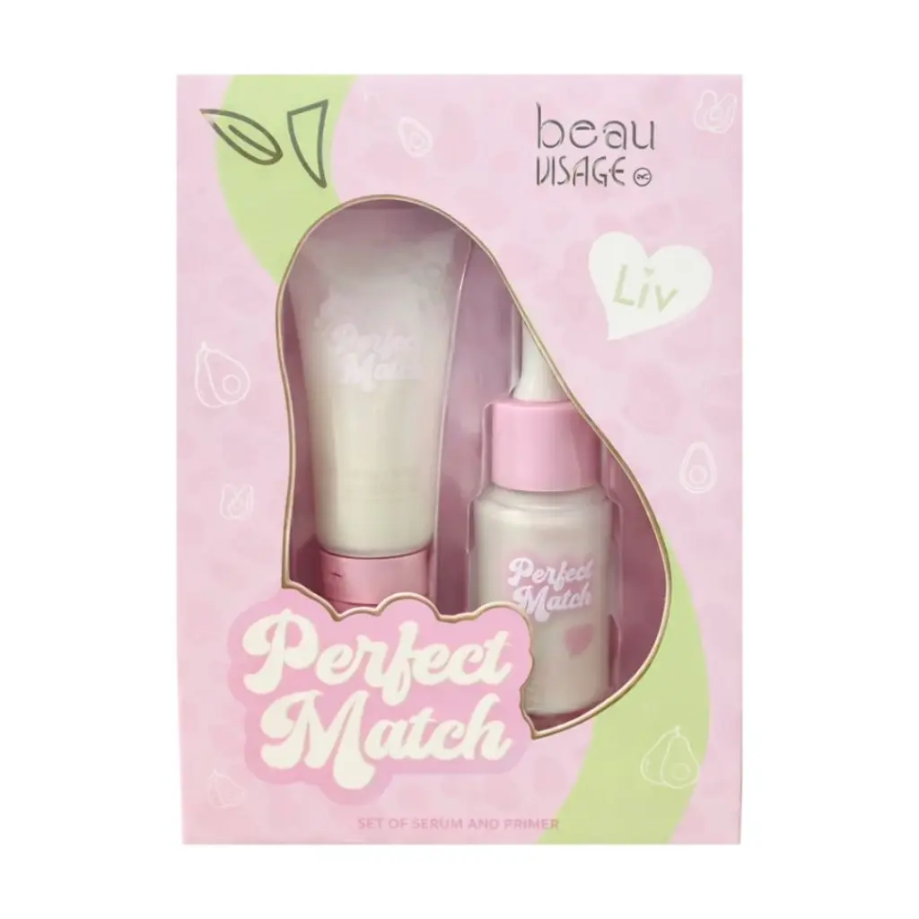 SET SERUM Y PRIMER PERFECT MATCH BEAU VISAGE