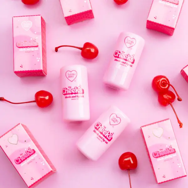BEAU VISAGE THE CHEEKS BLUSH AND LIP INK MAGIC PH