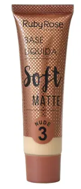 BASE LIQUIDA SOFT MATTE TONO 3