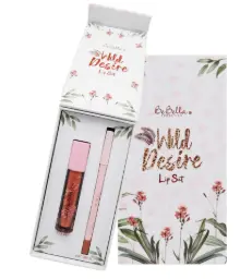 SET LABIAL WILD DESIRE DELINEADOR Y LABIAL BE BELLA 