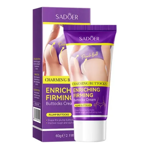 CREMA REAFIRMANTE PARA NALGAS 60G