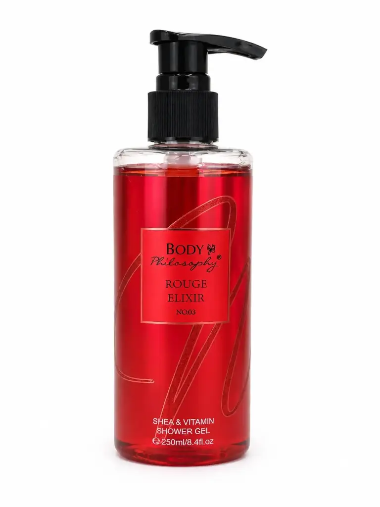 GEL DE DUCHA ROUGE ELIXIR 250ML