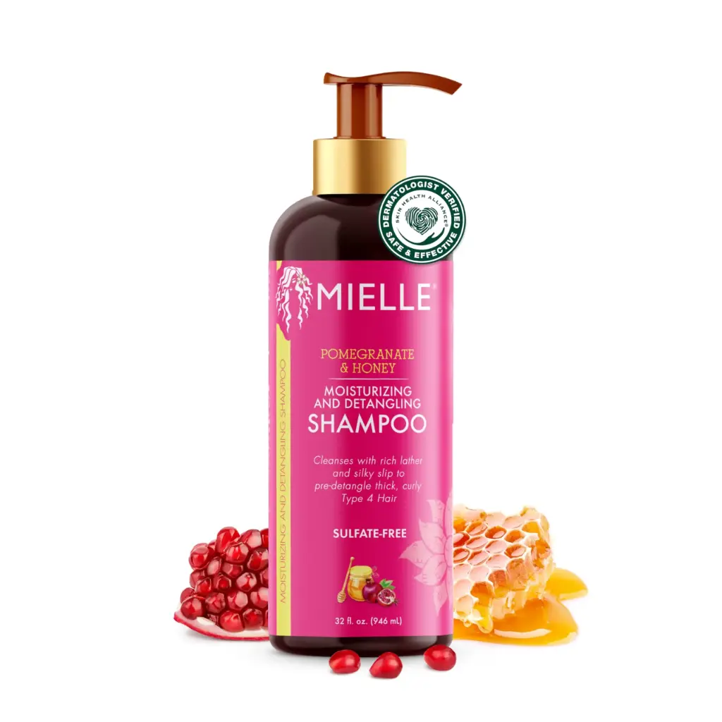 SHAMPOO MIEL Y GRANADA ACEITE DE BABASU