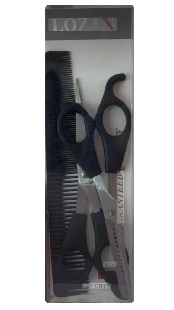 SET PEINE Y TIJERAS PARA EL CABELLO ACCESORIOS