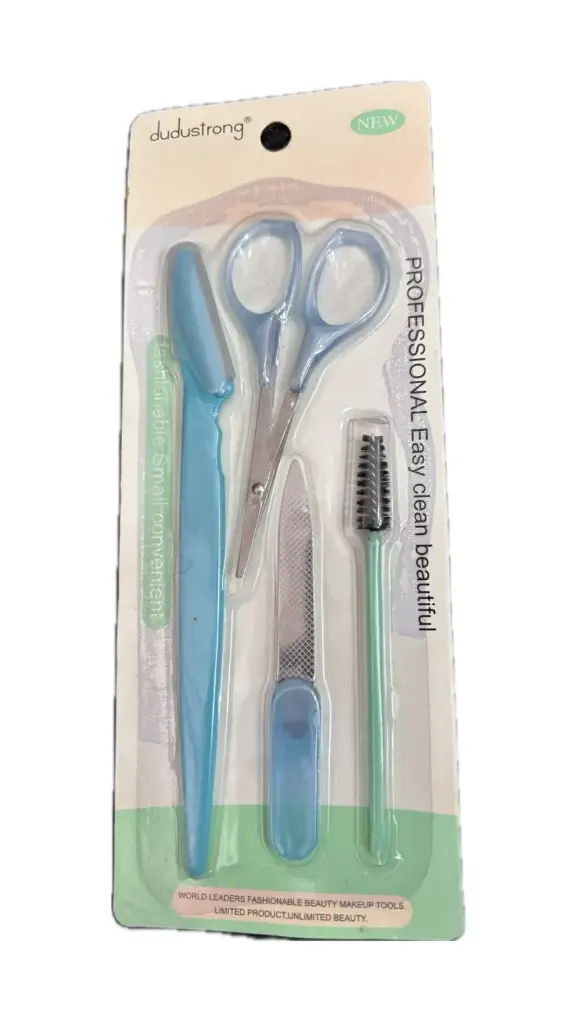 KIT PARA CEJAS Y UNAS 4P