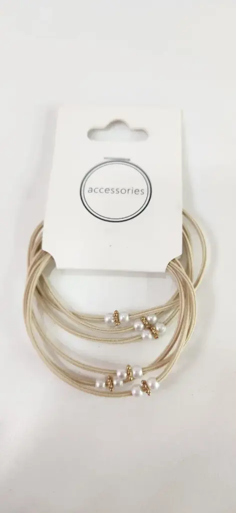 DUO COLAS CON PERLAS Y BRILLOS 
