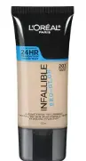 BASE LOREAL INFALIBLE PRO GLOW CON  PROTECTOR SOLAR 30ML
