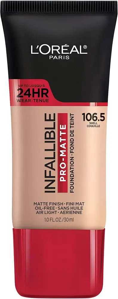 BASE LOREAL PRO MATE 24H 30ML