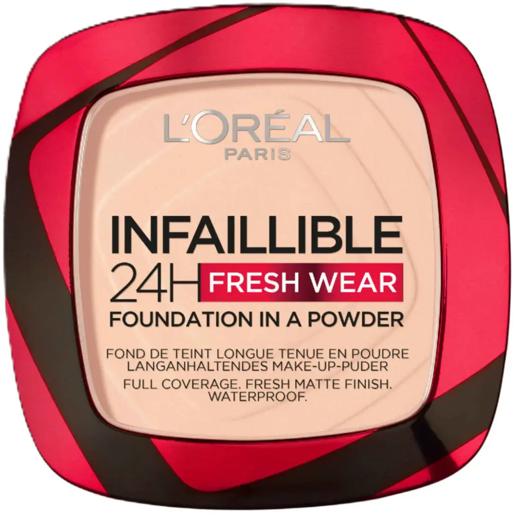POLVOS LOREAL INFALLIBLE FRESH WEAR T5 9G