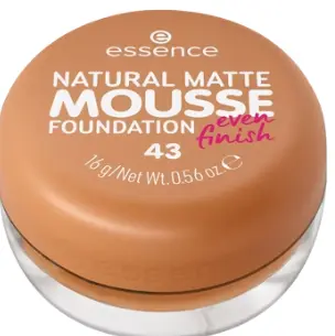 ESS. NATURAL MATTE MOUSSE FOUND. 43