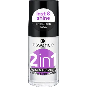 ESS. 2 IN 1 BASE & TOP COAT