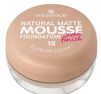 ESS. NATURAL MATTE MOUSSE FOUND. 15