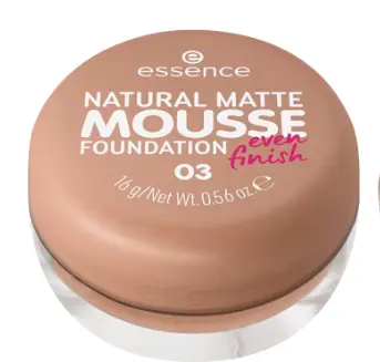 ESS. NATURAL MATTE MOUSSE FOUND. 03