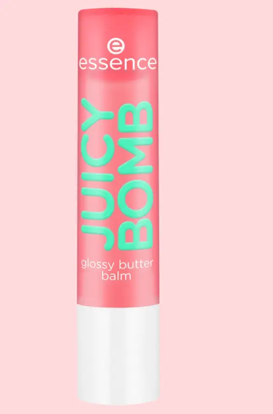 ESS. JUICY BOMB GLOSSY BUTTER BALM 01