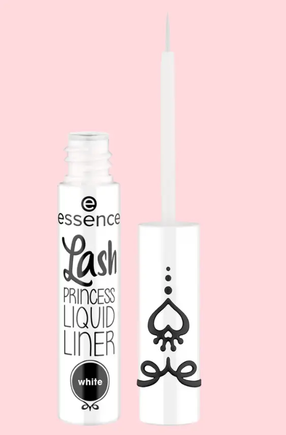 ESS. LASH PRINCESS LIQUID LINER WHITE