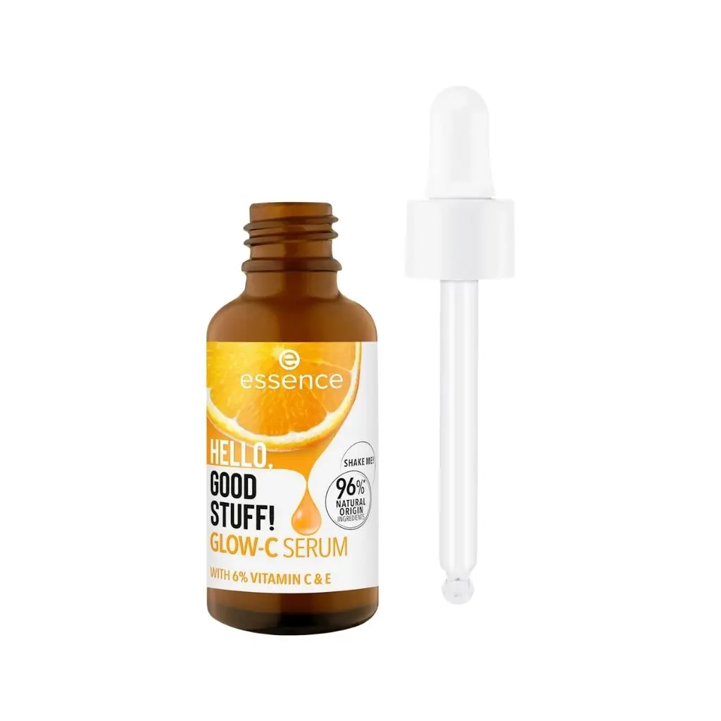 ESS. HELLO, GOOD STUFF! GLOW-C SERUM