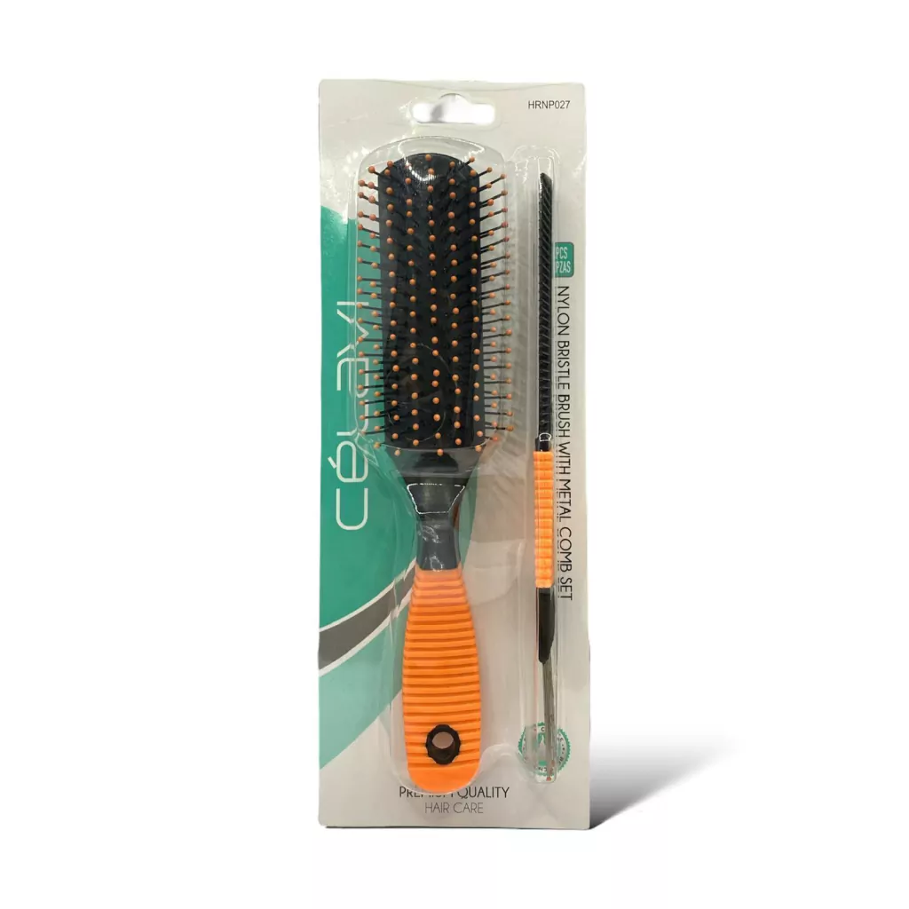 SET CEPILLO Y PEINE CELAVI 