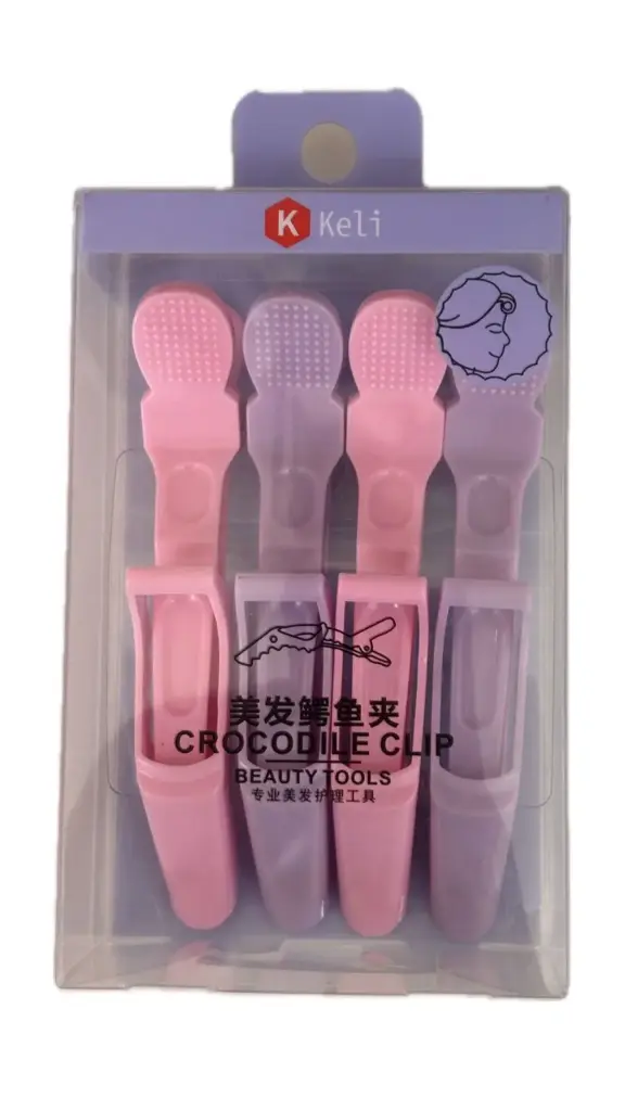 PRENSAS PARA EL CABELLO 4P ACCESORIOS
