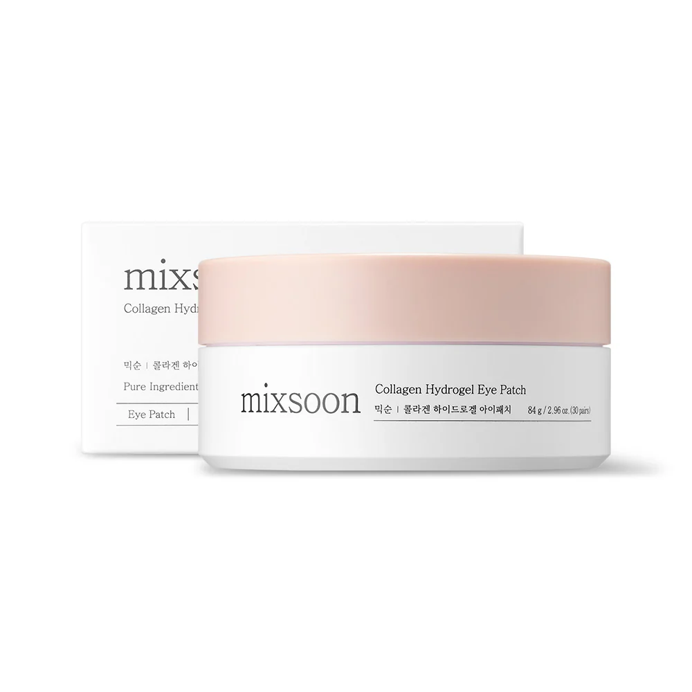 PARCHES PARA OJOS EN GEL DE COLAGENO MIXSOON 60P