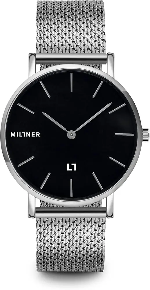RELOJ HOMBRE MAYFAIR SILVER BLACK
