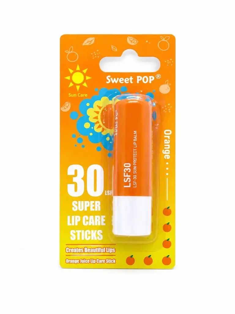 BALSAMOS LABIALES SWEET POP NARANJA