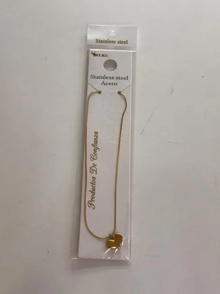 COLLAR CORAZON 501278 