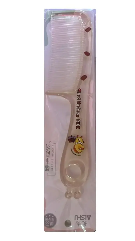 CEPILLO DE FIGURAS INFANTILES 