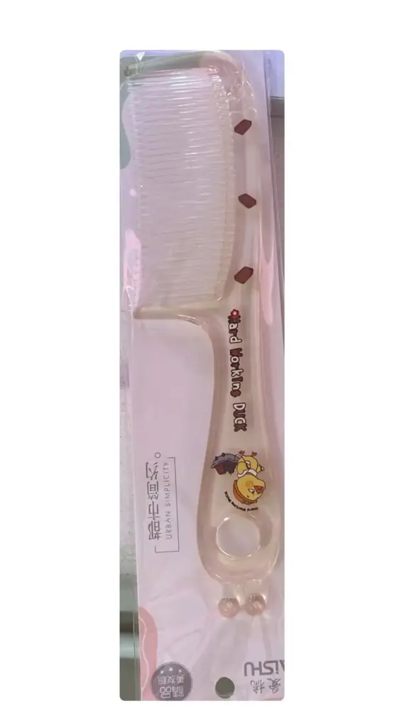 CEPILLO DE FIGURAS INFANTILES 