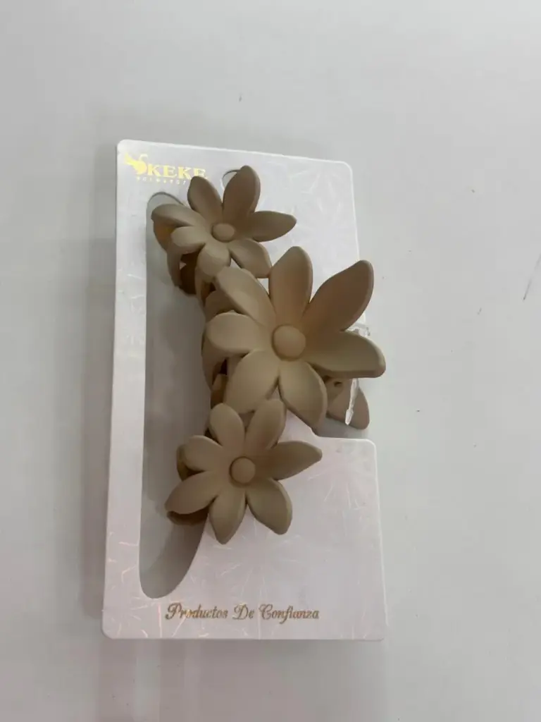 PRENSA PARA CABELLO FLORES 3 