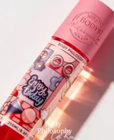 SPLASH PERFUME ROSADO ENJOY TODAY 