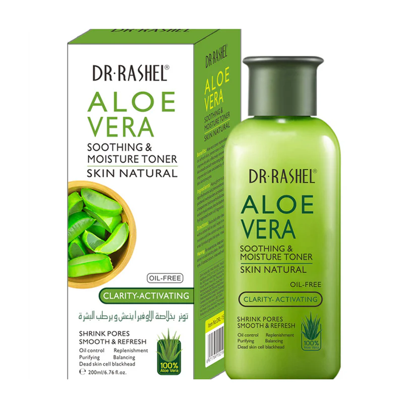 TONICO ALOE VERA OIL FREE 200ML DR.RASHEL