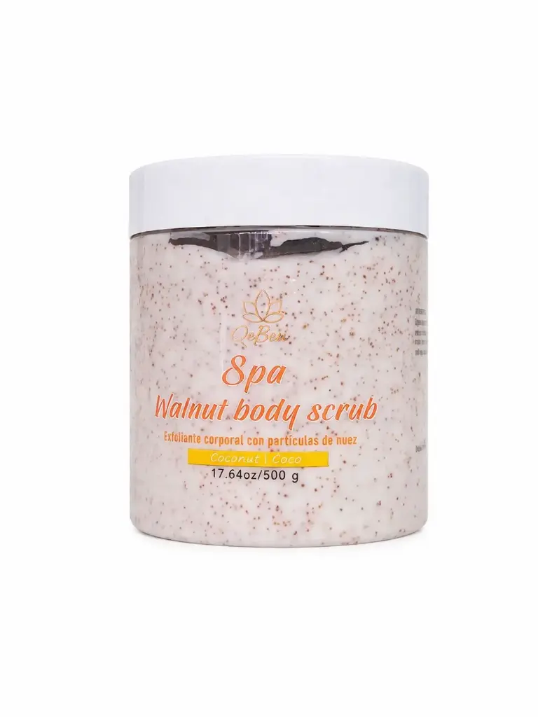 EXFOLIANTE CORPORAL CON PARTICULAS DE NUEZ COCO
