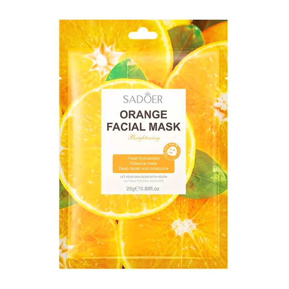 MASCARILLA SADOER 25ML  NARANJA