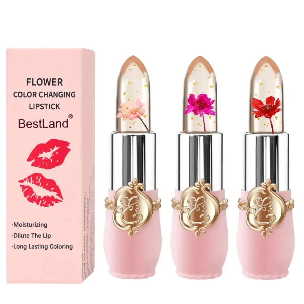 FLOWER COLOR CHANGING LIPSTICK TONO 04