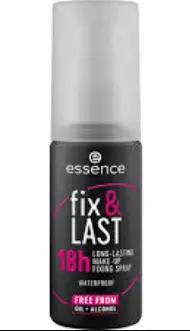 ESS. FIX Y LAST 18H MAKE-UP FIX. SPRAY