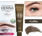 HENNA SEMIPERMANENTE CAFE 15ML SET