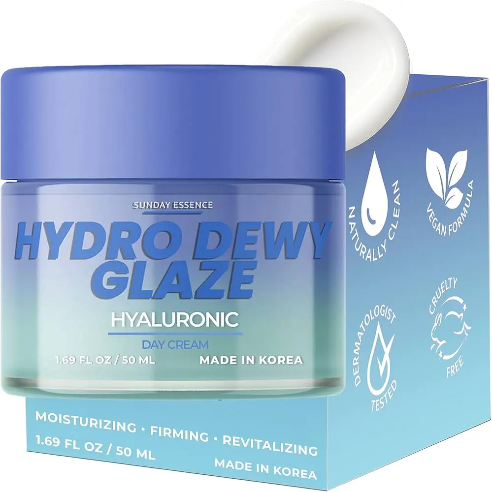 HYDRO DEWY GLAZE HYALURONIC DAY CREAM 